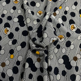 Pound A Metre 3 Metres Breathable Printed Crepe - 55" Wide (Art)