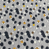 Pound A Metre 3 Metres Breathable Printed Crepe - 55" Wide (Art)