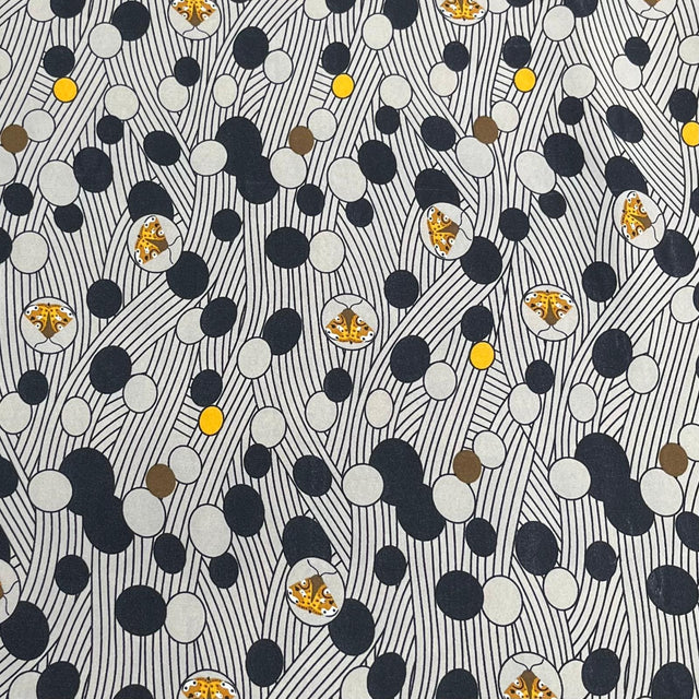 Pound A Metre 3 Metres Breathable Printed Crepe - 55" Wide (Art)