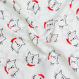 Pound A Metre 3 Metres Breathable Printed Crepe - 55" Wide (Teddy)