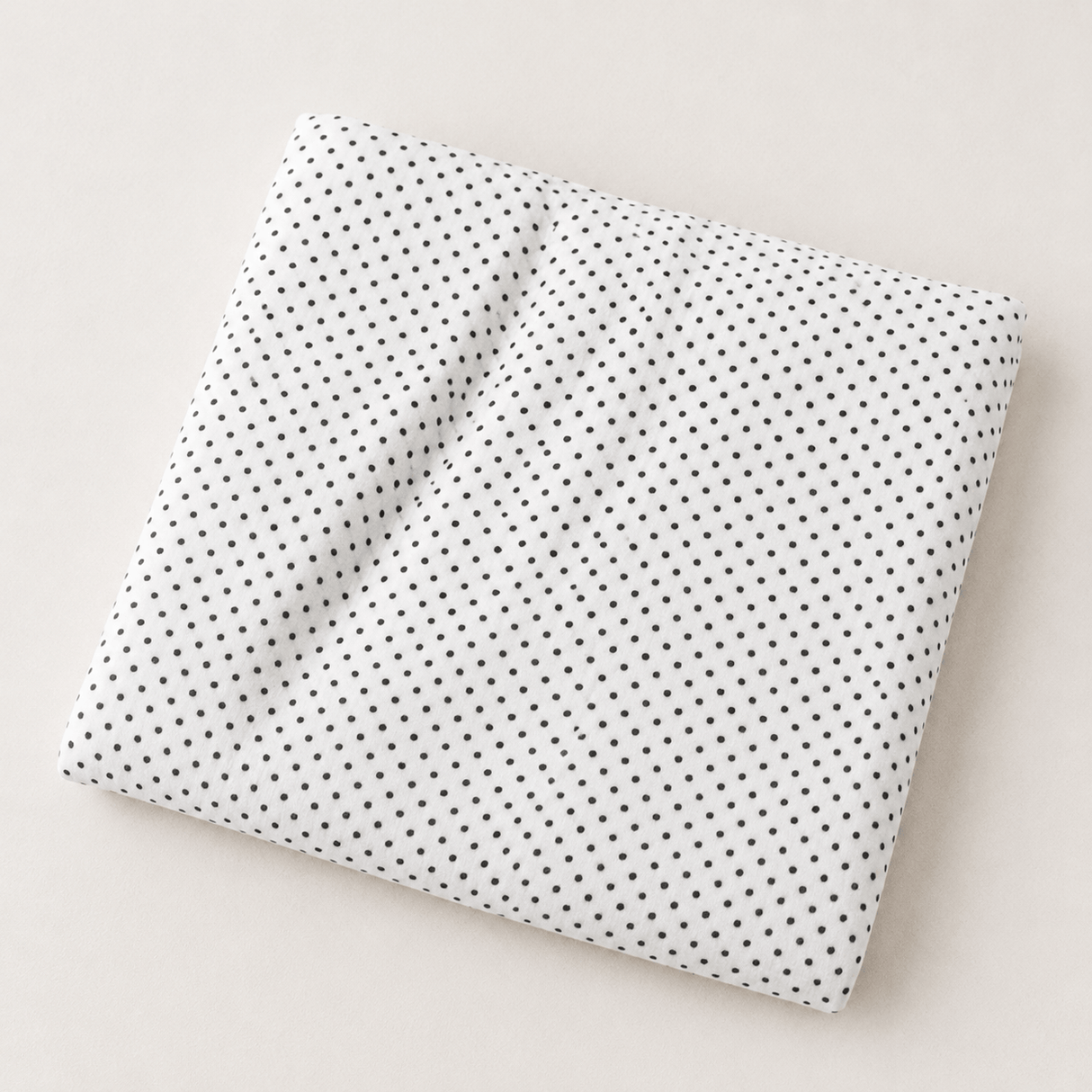 Pound A Metre 3 Metres Brushed Sweatshirt Jersey- 55" Wide (Polka Dot)