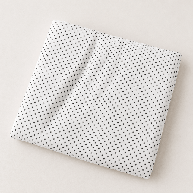 Pound A Metre 3 Metres Brushed Sweatshirt Jersey- 55" Wide (Polka Dot)