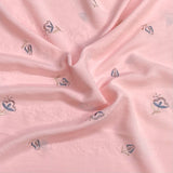 Pound A Metre 3 Metres 3 Metres Bundle Embroidery Crepe- 45" Wide (Flower) (EOL)