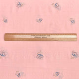 Pound A Metre 3 Metres 3 Metres Bundle Embroidery Crepe- 45" Wide (Flower) (EOL)