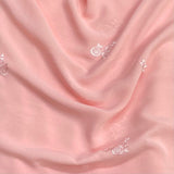 Pound A Metre 3 Metres 3 Metres Bundle Embroidery Crepe- 45" Wide (Pink) (EOL)