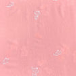 Pound A Metre 3 Metres 3 Metres Bundle Embroidery Crepe- 45" Wide (Pink) (EOL)
