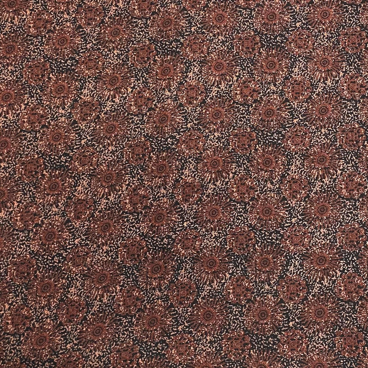 Pound A Metre 3 Metres 3 Metres Cashmere Effect Fabric- 45" Wide (Autumn)