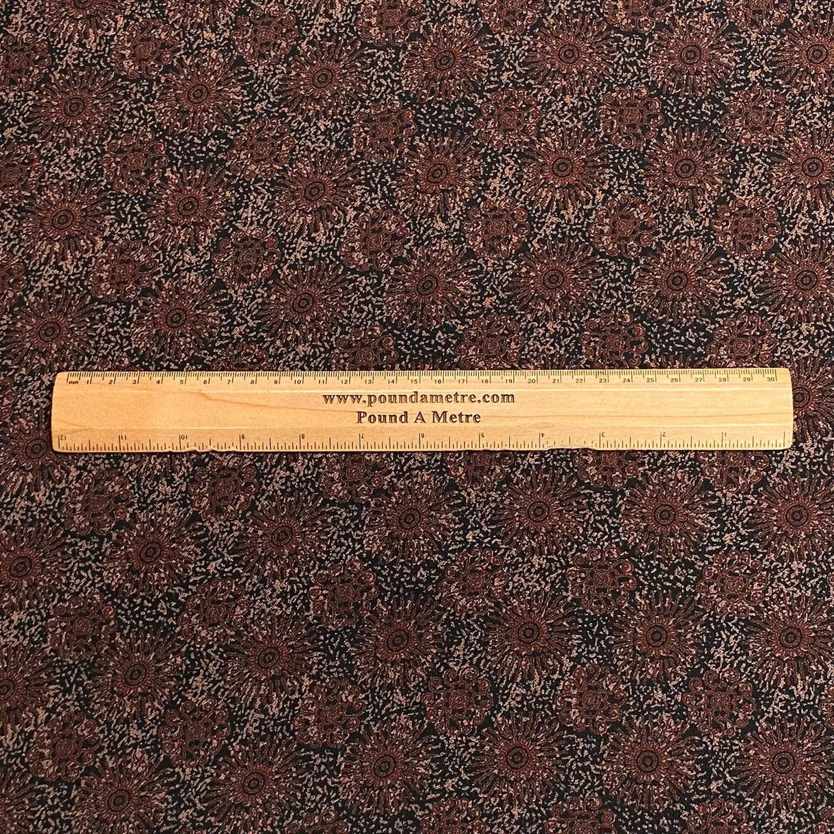 Pound A Metre 3 Metres 3 Metres Cashmere Effect Fabric- 45" Wide (Autumn)