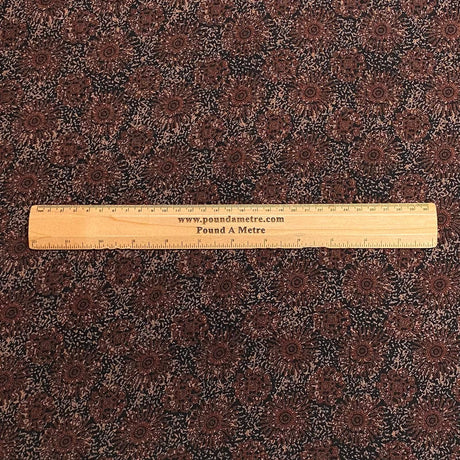 Pound A Metre 3 Metres 3 Metres Cashmere Effect Fabric- 45" Wide (Autumn)