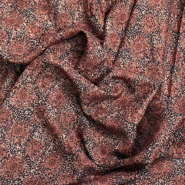 Pound A Metre 3 Metres 3 Metres Cashmere Effect Fabric- 45" Wide (Autumn)