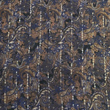 Pound A Metre 3 Metres 3 Metres Cashmere Effect Fabric- 45" Wide (Design)