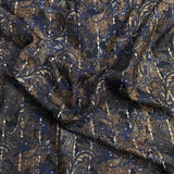 Pound A Metre 3 Metres 3 Metres Cashmere Effect Fabric- 45" Wide (Design)