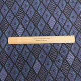 Pound A Metre 3 Metres 3 Metres Cashmere Effect Fabric- 45" Wide (Diamonds)