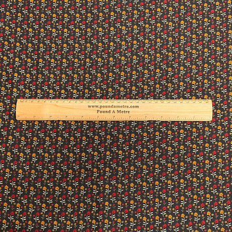 Pound A Metre 3 Metres 3 Metres Cashmere Effect Fabric- 45" Wide (Eden Garden)