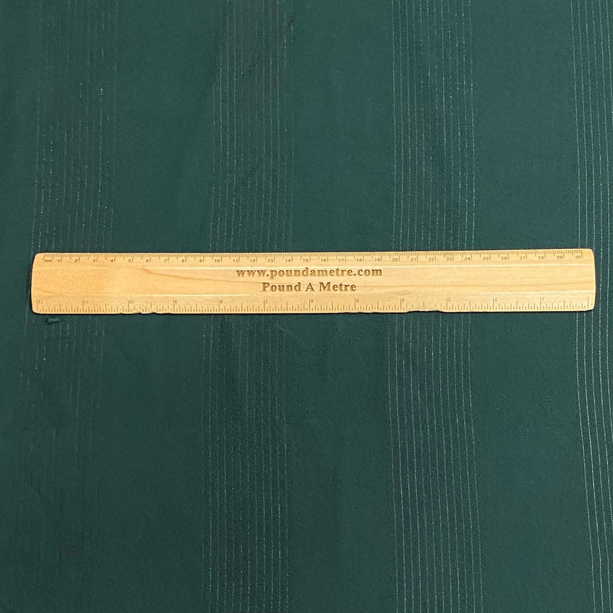 Pound A Metre 3 Metres 3 Metres Cashmere Effect Fabric- 45" Wide (Emerald)