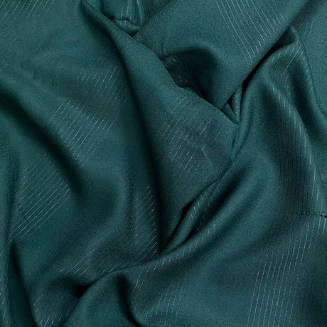 Pound A Metre 3 Metres 3 Metres Cashmere Effect Fabric- 45" Wide (Emerald)