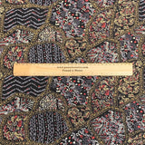 Pound A Metre 3 Metres 3 Metres Cashmere Effect Fabric- 45" Wide (Flower Patch)