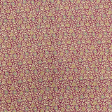 Pound A Metre 3 Metres 3 Metres Cashmere Effect Fabric- 45" Wide (Flower)