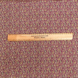 Pound A Metre 3 Metres 3 Metres Cashmere Effect Fabric- 45" Wide (Flower)