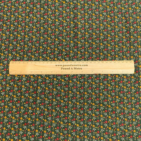 Pound A Metre 3 Metres 3 Metres Cashmere Effect Fabric- 45" Wide (Grass)