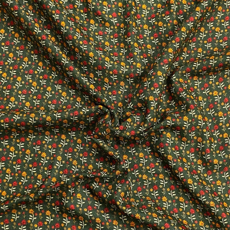 Pound A Metre 3 Metres 3 Metres Cashmere Effect Fabric- 45" Wide (Grass)