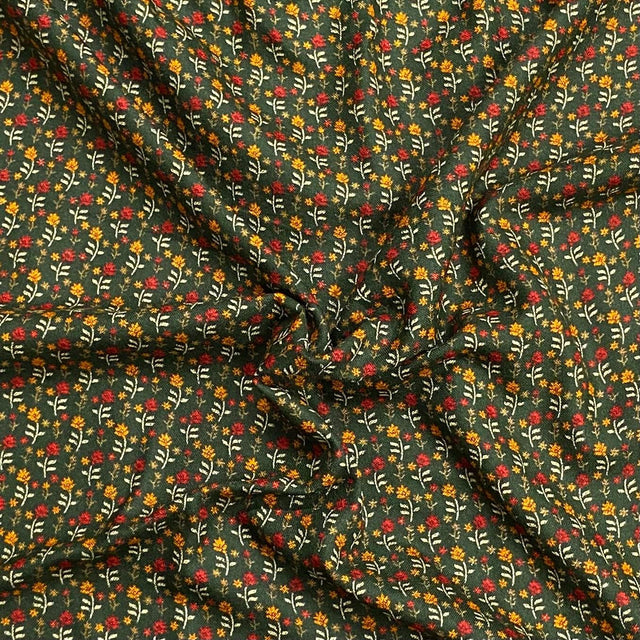 Pound A Metre 3 Metres 3 Metres Cashmere Effect Fabric- 45" Wide (Grass)