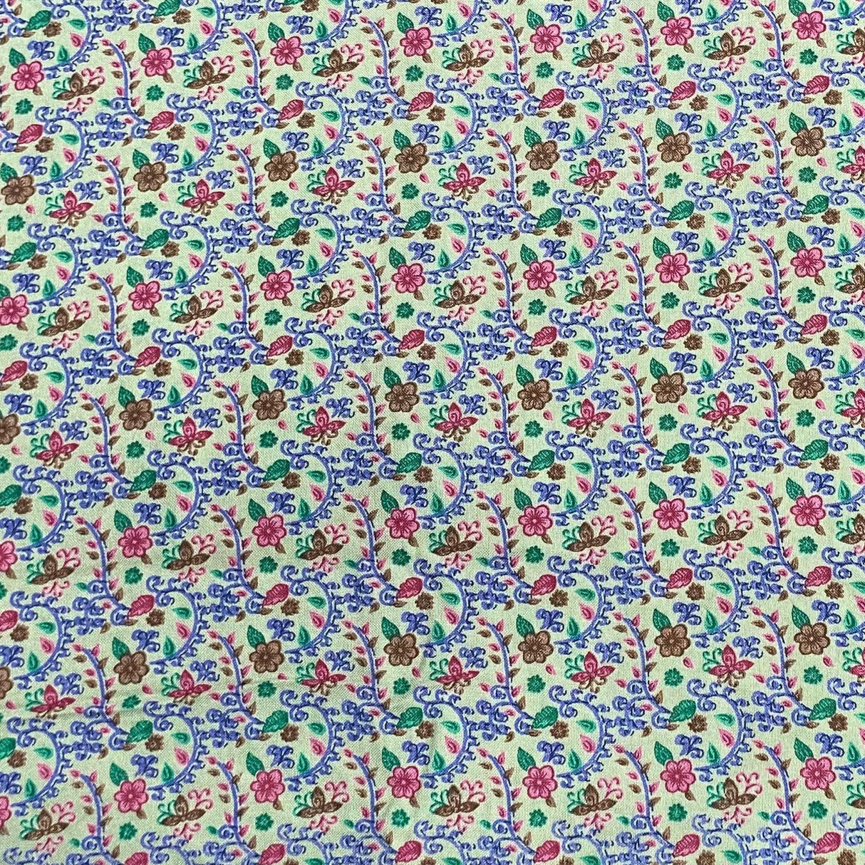 Pound A Metre 3 Metres 3 Metres Cashmere Effect Fabric- 45" Wide (Grey)