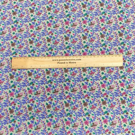 Pound A Metre 3 Metres 3 Metres Cashmere Effect Fabric- 45" Wide (Grey)