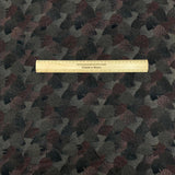 Pound A Metre 3 Metres 3 Metres Cashmere Effect Fabric- 45" Wide (Leaf Red)