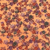 Pound A Metre 3 Metres 3 Metres Cashmere Effect Fabric- 45" Wide (Orange)