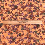 Pound A Metre 3 Metres 3 Metres Cashmere Effect Fabric- 45" Wide (Orange)