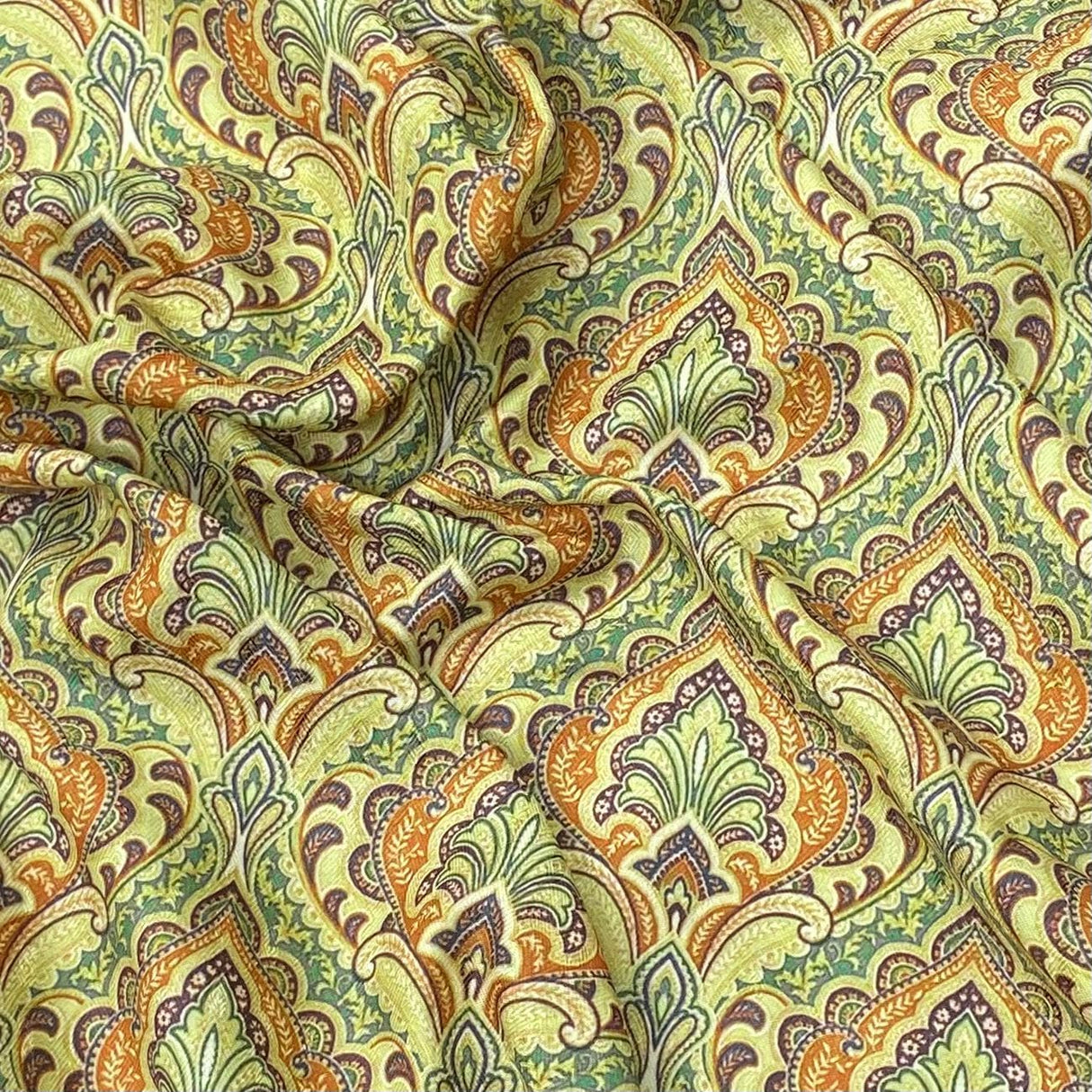 Pound A Metre 3 Metres 3 Metres Cashmere Effect Fabric- 45" Wide (Pan) (EOL)