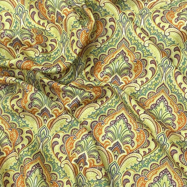 Pound A Metre 3 Metres 3 Metres Cashmere Effect Fabric- 45" Wide (Pan) (EOL)