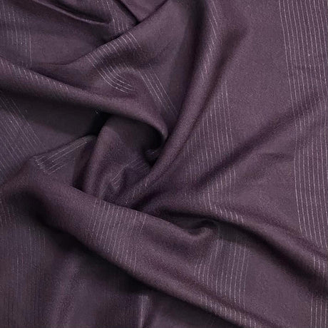 Pound A Metre 3 Metres 3 Metres Cashmere Effect Fabric- 45" Wide (Plum)