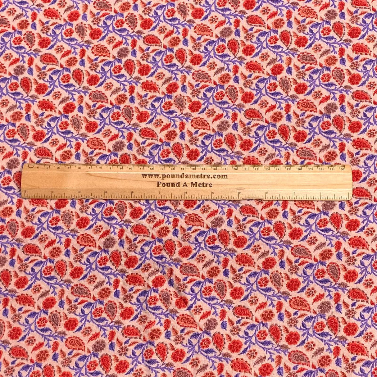 Pound A Metre 3 Metres 3 Metres Cashmere Effect Fabric- 45" Wide (Shades)