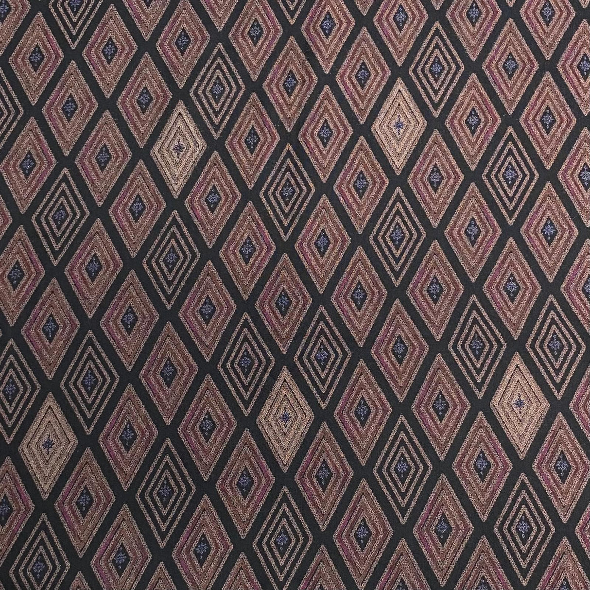 Pound A Metre 3 Metres 3 Metres Cashmere Effect Fabric- 45" Wide (Shapes)