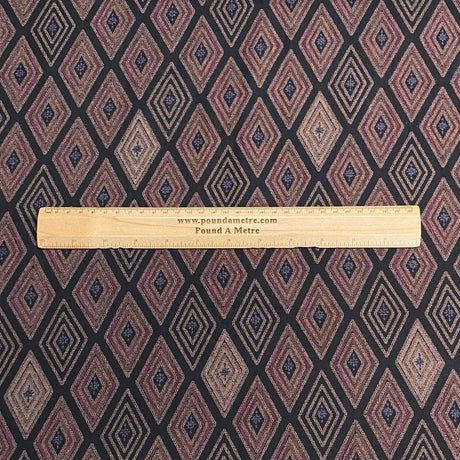 Pound A Metre 3 Metres 3 Metres Cashmere Effect Fabric- 45" Wide (Shapes)