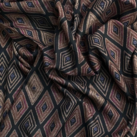 Pound A Metre 3 Metres 3 Metres Cashmere Effect Fabric- 45" Wide (Shapes)