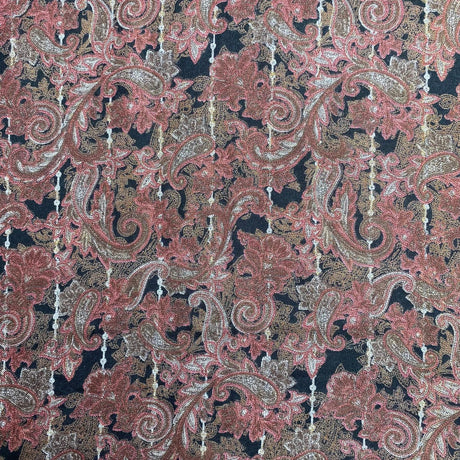 Pound A Metre 3 Metres 3 Metres Cashmere Effect Fabric- 45" Wide (Tree) (EOL)