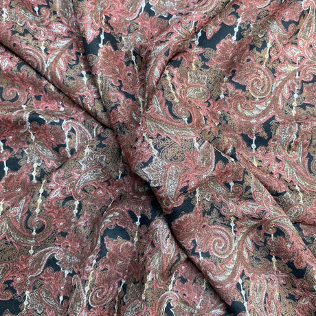 Pound A Metre 3 Metres 3 Metres Cashmere Effect Fabric- 45" Wide (Tree) (EOL)