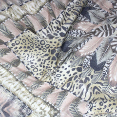 3 Metres Cotton Blend Jersey- 55" Wide (Feathers) - Pound A Metre