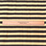 Pound A Metre 3 Metres Cotton Feel Crepe 55'' Wide - (Black & Yellow)