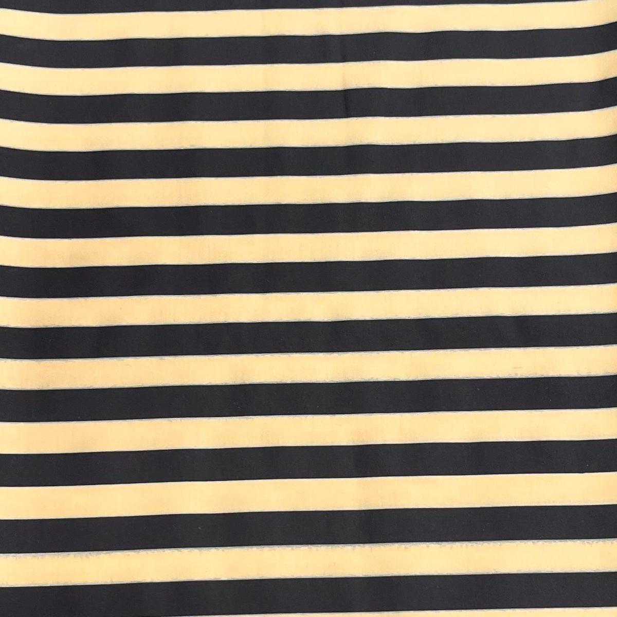 Pound A Metre 3 Metres Cotton Feel Crepe 55'' Wide - (Black & Yellow)