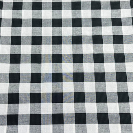 Pound A Metre 3 Metres Cotton Feel Crepe 55'' Wide - (Chess)
