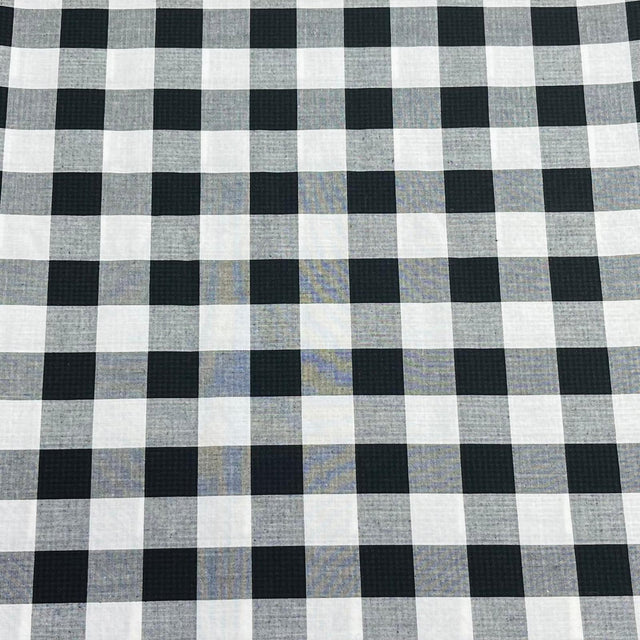 Pound A Metre 3 Metres Cotton Feel Crepe 55'' Wide - (Chess)
