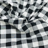 Pound A Metre 3 Metres Cotton Feel Crepe 55'' Wide - (Chess)