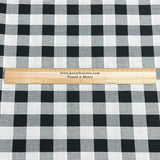 Pound A Metre 3 Metres Cotton Feel Crepe 55'' Wide - (Chess)
