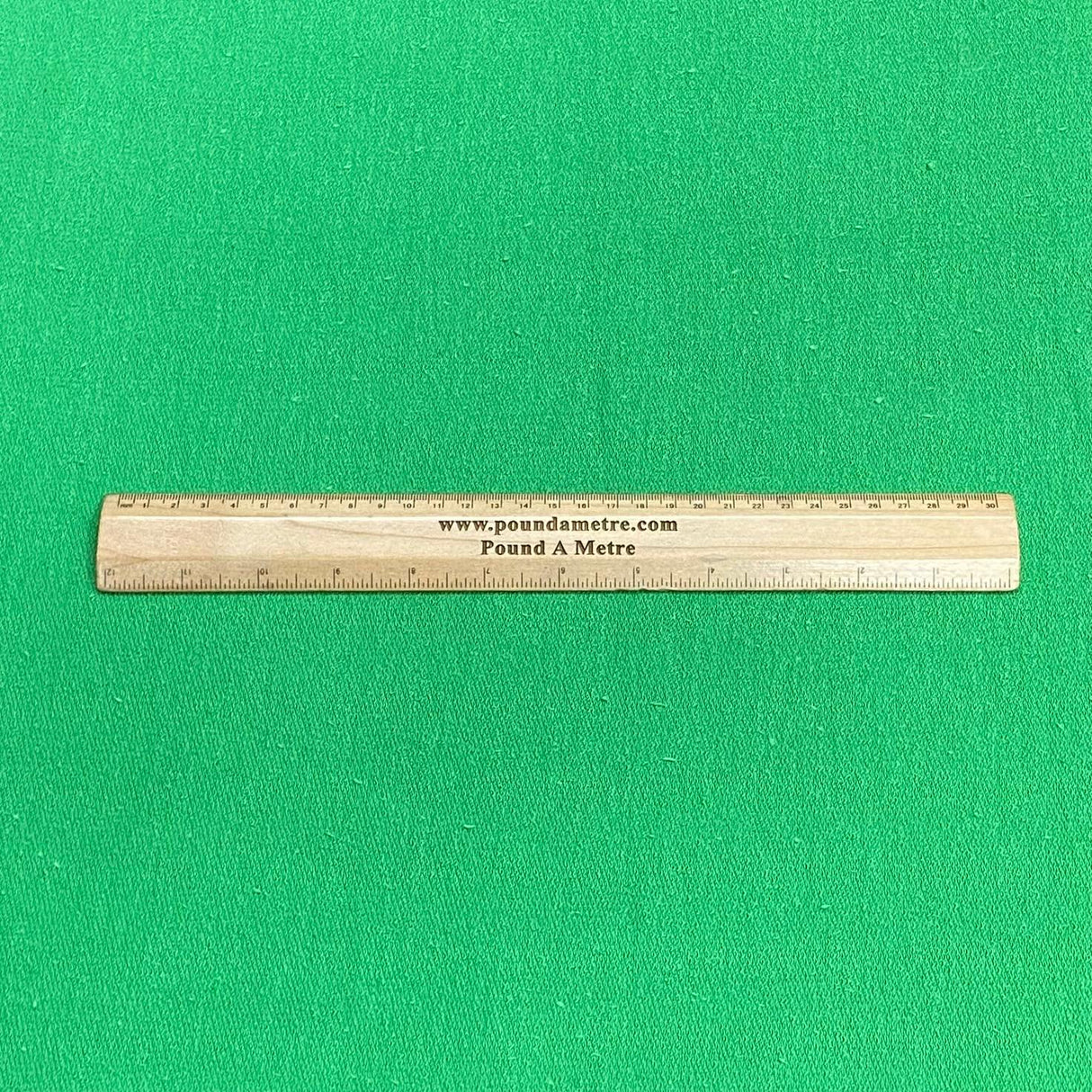 Pound A Metre 3 Metres 3 Metres Cotton Looped Backed Terry Jersey 55" Wide (Green)