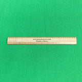 Pound A Metre 3 Metres 3 Metres Cotton Looped Backed Terry Jersey 55" Wide (Green)
