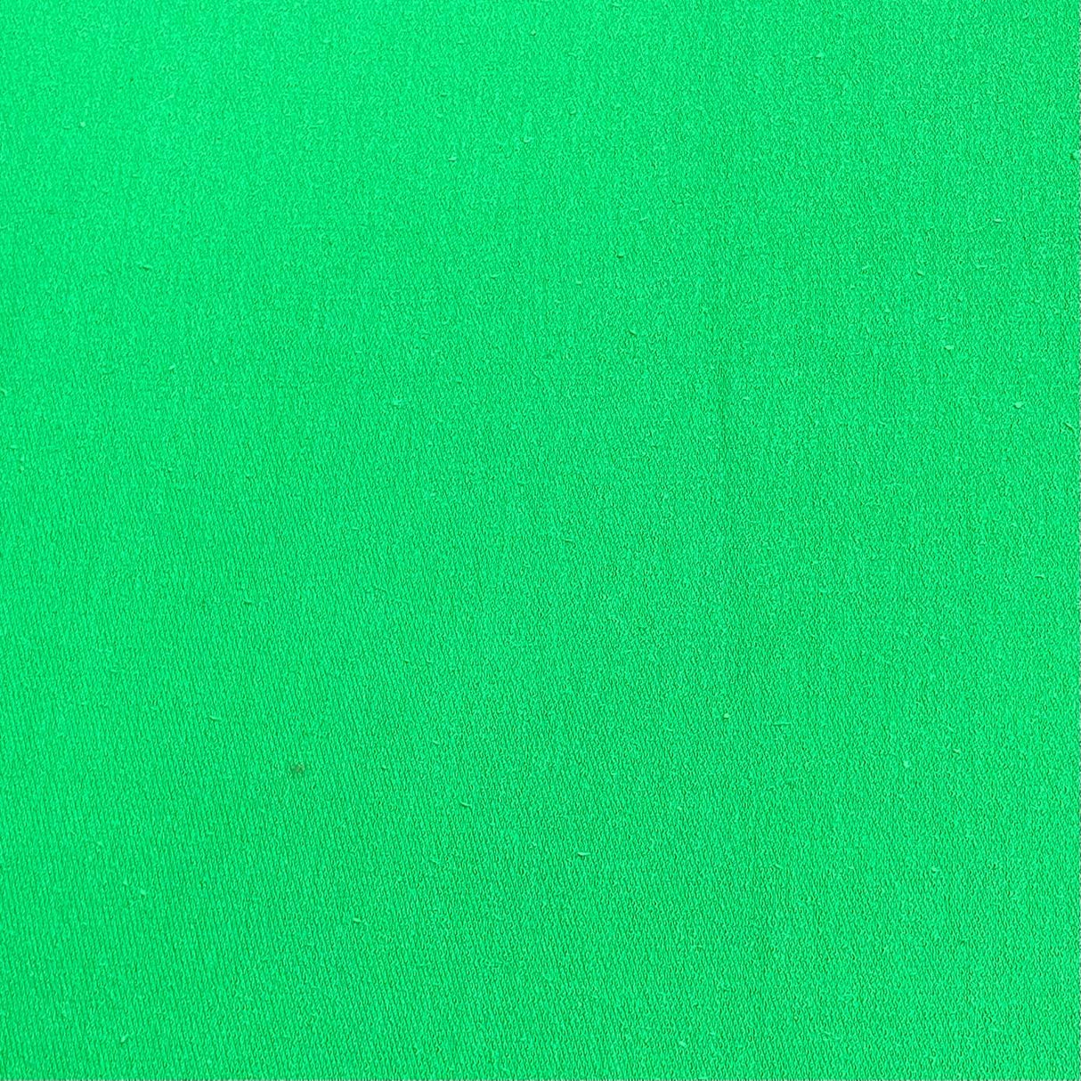 Pound A Metre 3 Metres 3 Metres Cotton Looped Backed Terry Jersey 55" Wide (Green)